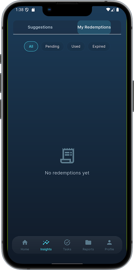 Omica app walkthrough screen 14